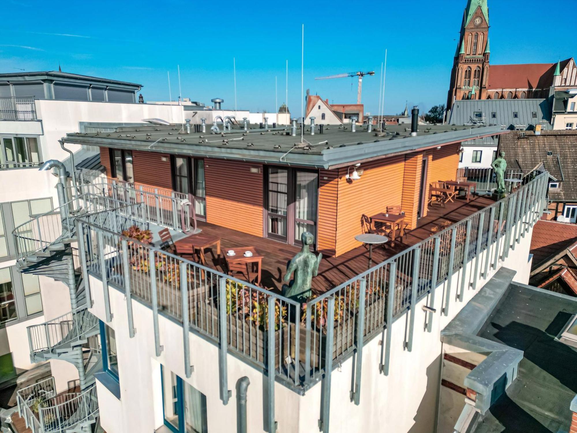Boulevard Hotel Altstadt Schwerin Schwerin  Exteriér fotografie