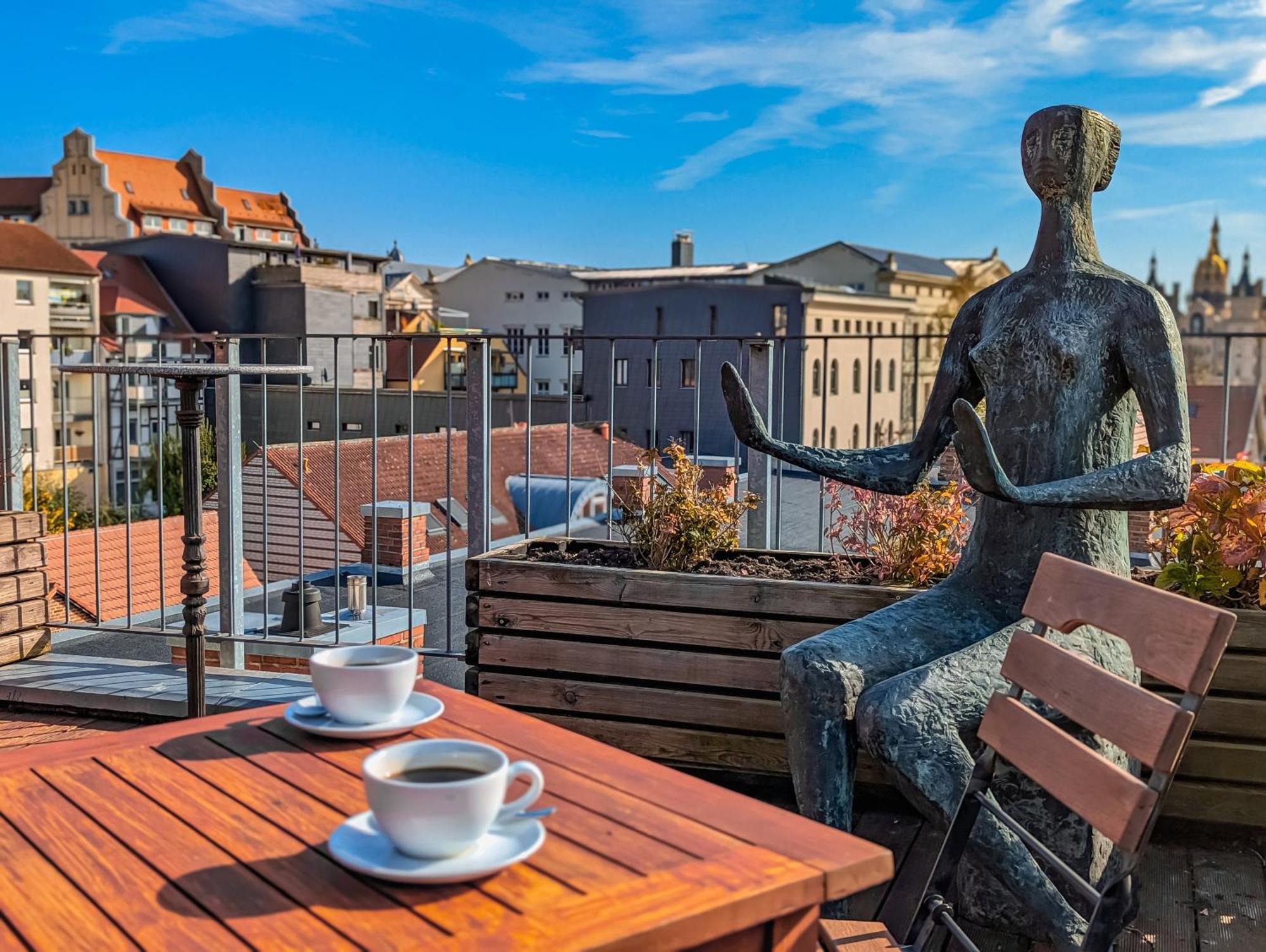 Boulevard Hotel Altstadt Schwerin Schwerin  Exteriér fotografie