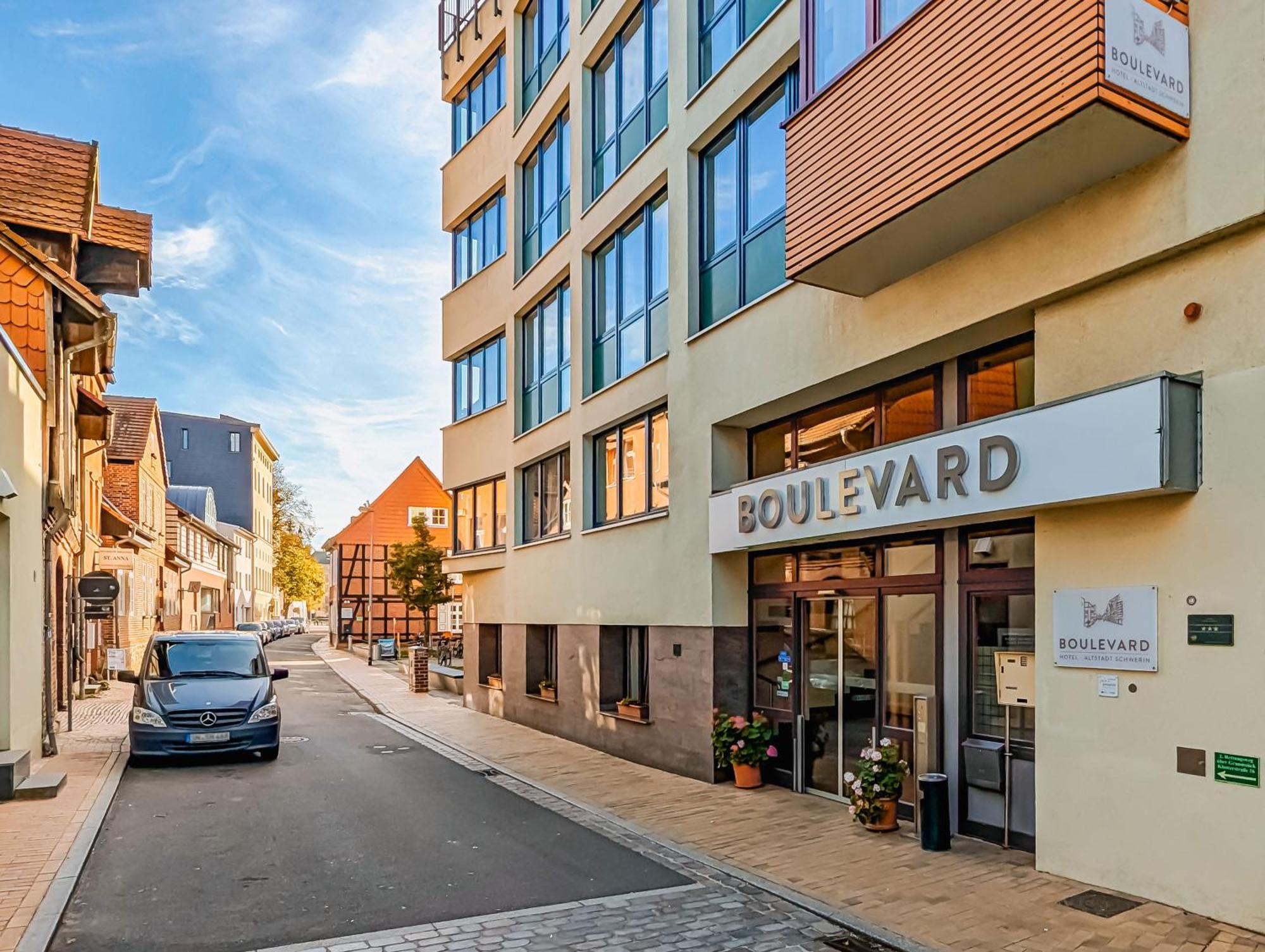 Boulevard Hotel Altstadt Schwerin Schwerin  Exteriér fotografie